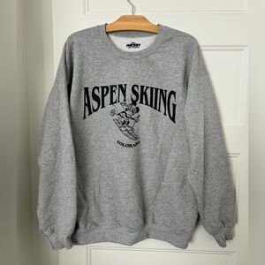 Disney Mickey Mouse Aspen Gray Sweater
